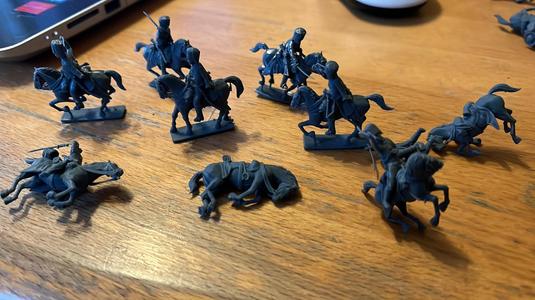 17 Austrian Hussars SYW