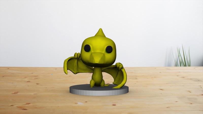 Pterarodon Cute Pop funko