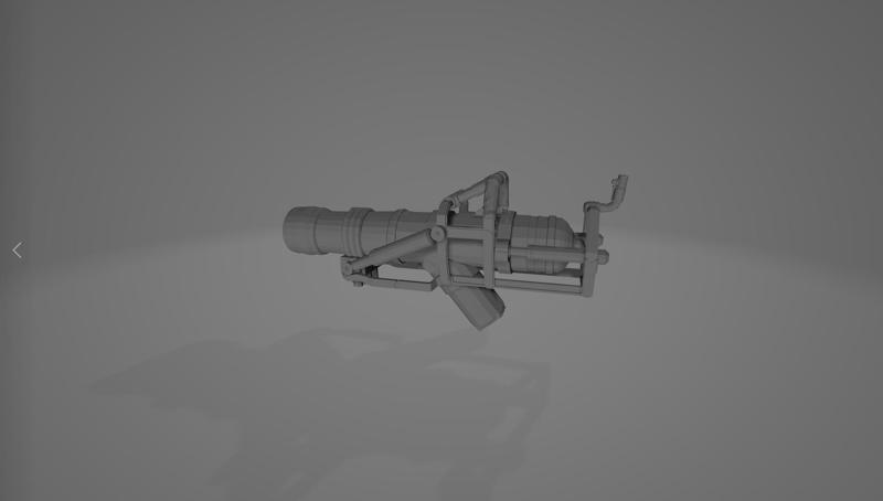 The 'Broadsider' from Fallout 4