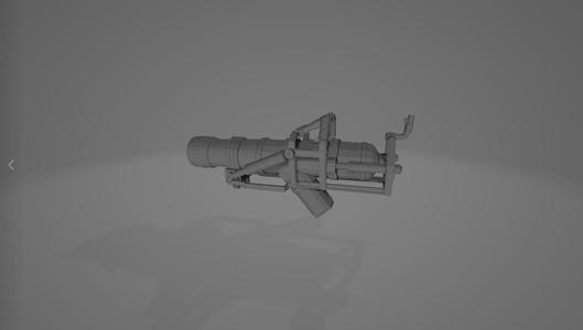 The 'Broadsider' from Fallout 4