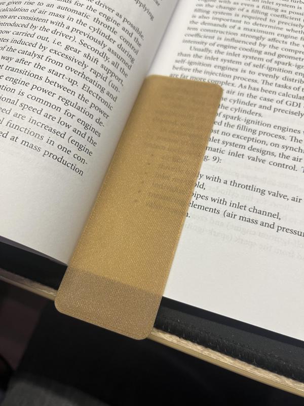 Simple bookmark