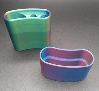 Curved Waterproof Joint Box "Chronic Canteen"