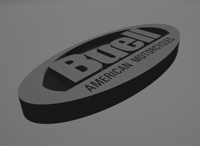 Buell American Motorcycle Logo