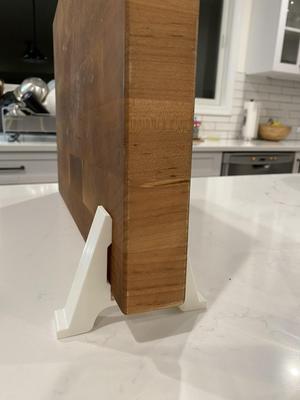 Cutting board stand