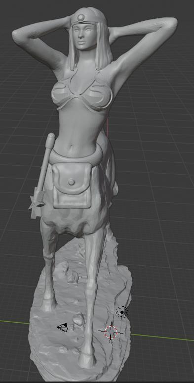 Centaur Female Caster