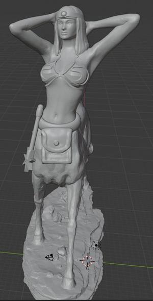 Centaur Female Caster