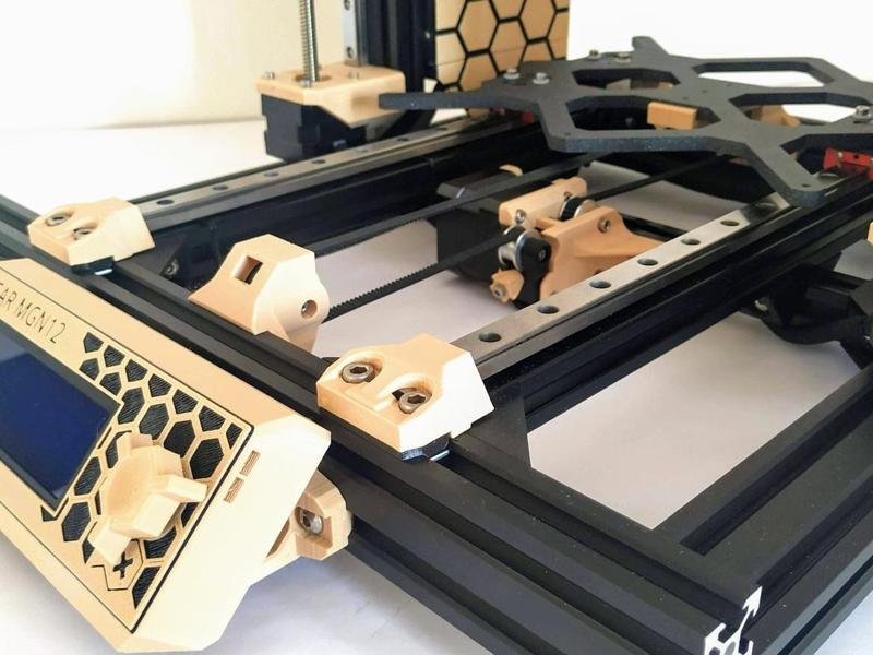 Taurus Y axis for Prusa Bear upgrade