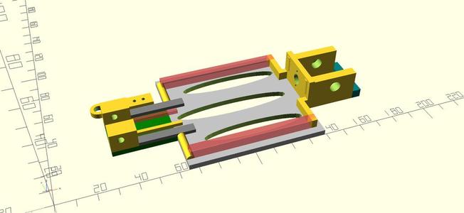 Hardbody Slotcar chassis