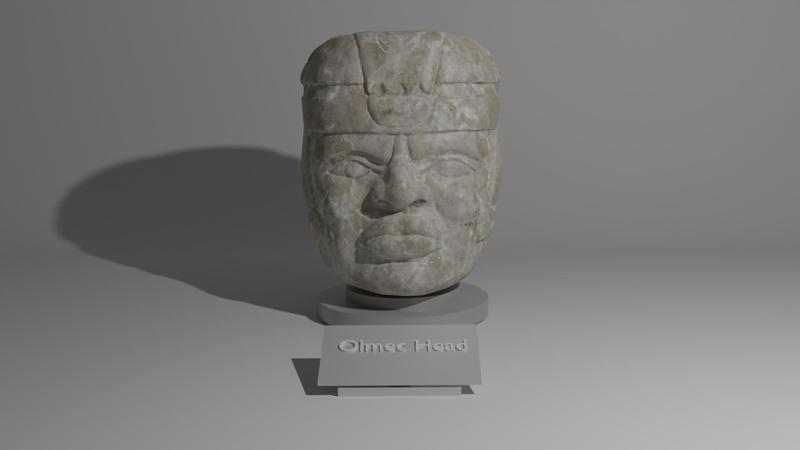 Olmec Head