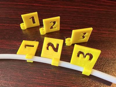 PTFE Tube ID Tag