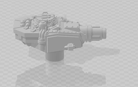 SA Lemone Russel Demolisher Turret