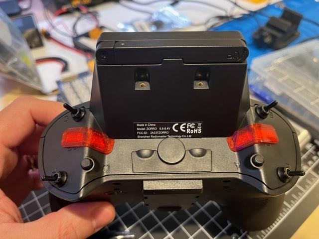 Radiomaster Zorro Potentiometer Delete