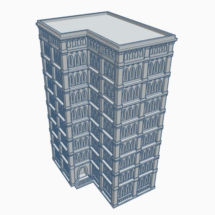 Gothic Building 99