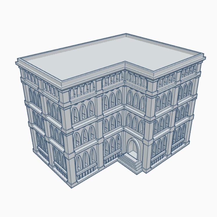 Gothic Building 86