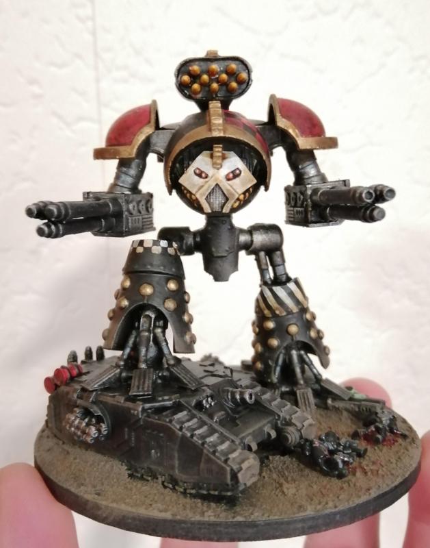 Epic Beetleback Revarius Battle Colossus