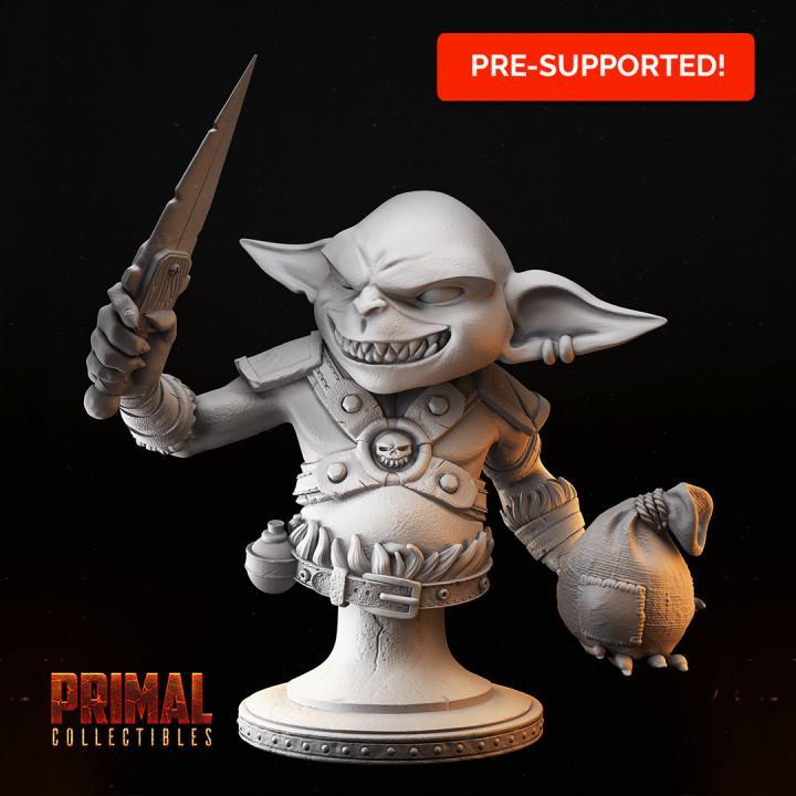 Goblin Bust (Dungeons and Dragons | Hero Quest)