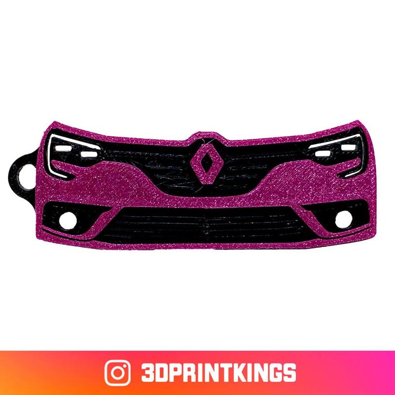 Renault Megane IV - Key Chain