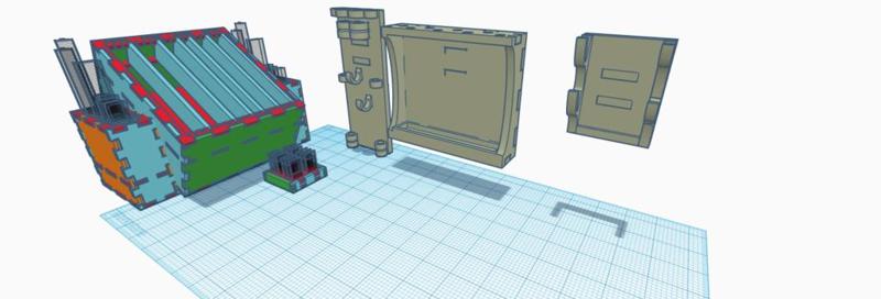 Airbrush and Tool Racks