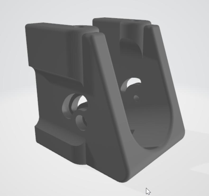 ImpulseRC Apex DC DJI O3 Cam Mount