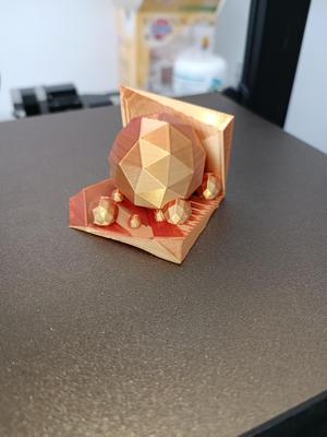 Abstract Bookend