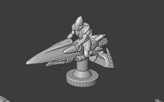 6mm space elf biker
