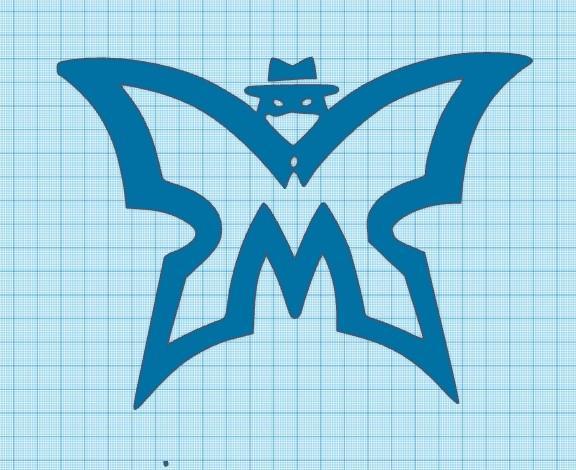 BLUE MORPHO LOGO - VENTURE BROS
