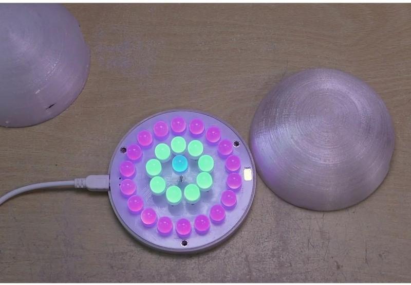 Case for Geekcreit DIY C51 RGB LED Aurora Kit
