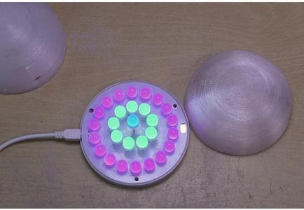 Case for Geekcreit DIY C51 RGB LED Aurora Kit