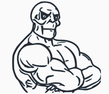 KILLFACE - FRISKY DINGO WALL ART
