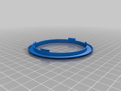 Tundra Climate Vent Ring Cover (2014+)