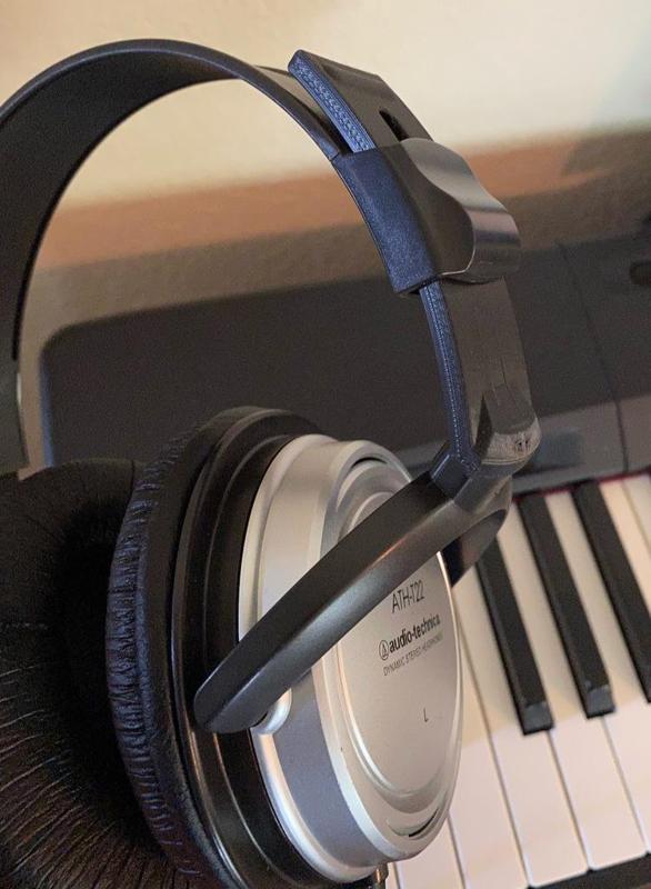Headphone band slide for ATH-T22