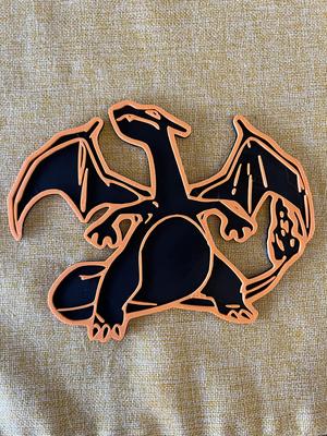 Charizard 2D Art
