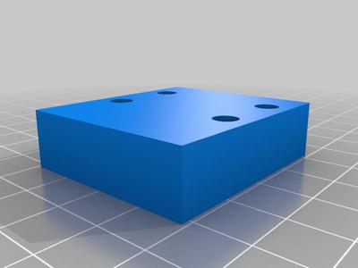 Ender 6 12 mm spacer for filament sensor