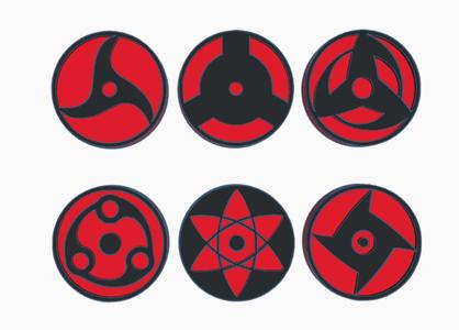 uchiha sharingan