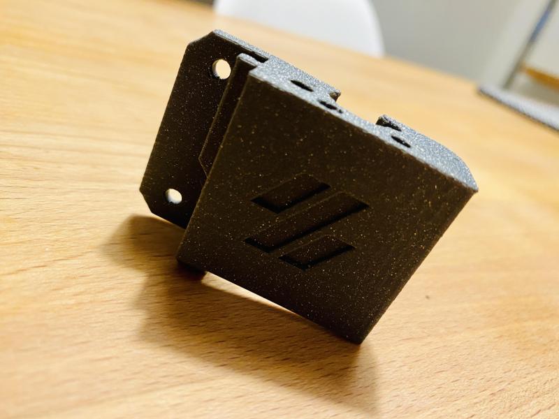 Full housing for Voron V0 Klickswipe (A servo-powered retractable dock for Klicky Probe)