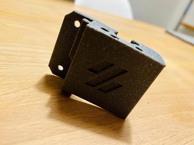 Full housing for Voron V0 Klickswipe (A servo-powered retractable dock for Klicky Probe)