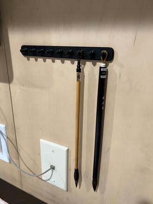 Calligraphy Paint Brush Hangar
