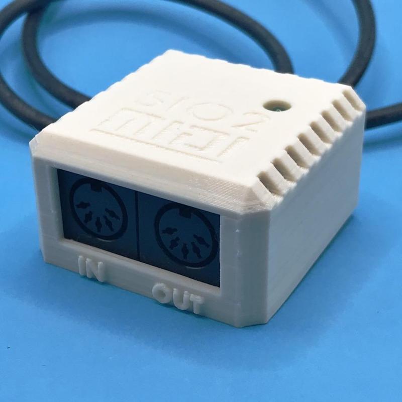SIO2MIDI Case - XL Style