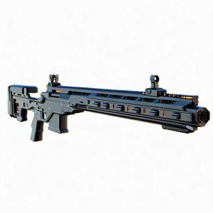 Knockout Rifle 3D Model STL Printable - 3D Model STL Printing