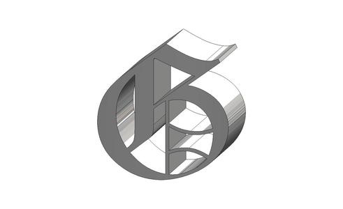 G Letter Old English Text MT Font