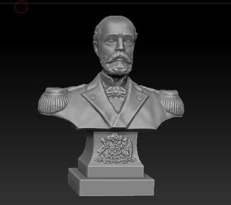 Arturo Prat - Bust