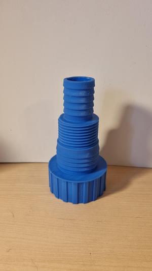 Water pump piece