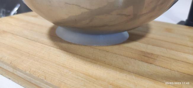 Anti-slip for ikea bowl