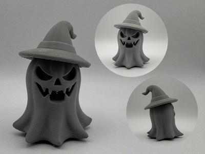 Haunted Ghost – Spooky Halloween Figurine