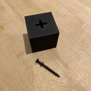 77% Puzzle Size Mount
