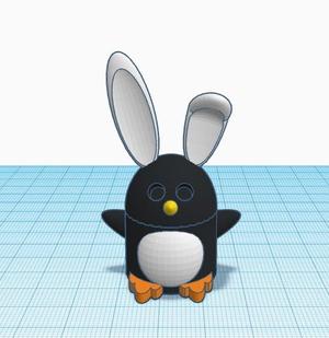 Penguin Bunny