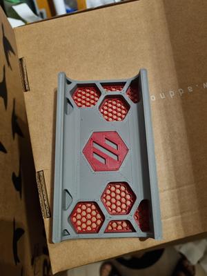 Voron 2.4 300mm no screen skirt with mesh net