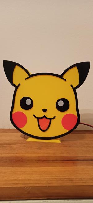 Pikachu candleholder