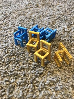 Chair stacking game mods/ bonus chairs! (no supports)