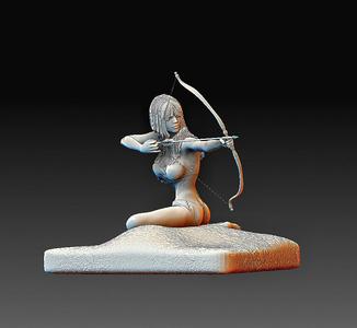 Archer girl